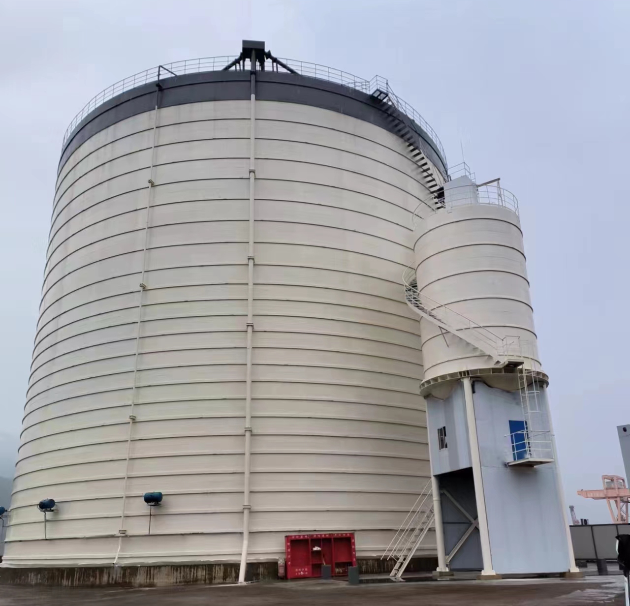 浈江10万吨水泥钢板库