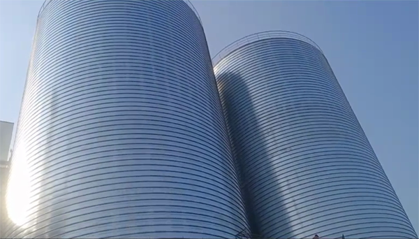 浈江2座混凝土高架卷板仓