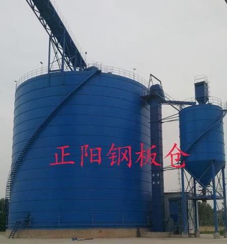 浈江大型矿粉钢板库