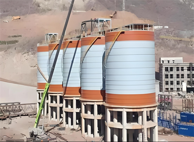 浈江高架钢板仓