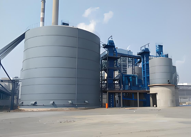 浈江1万吨钢板仓