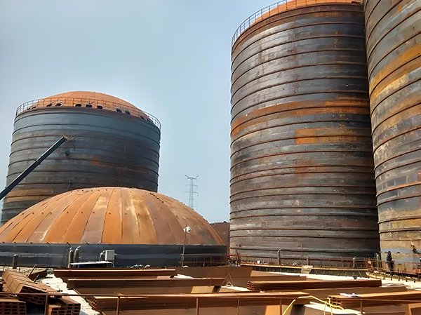 浈江焦粉钢板仓